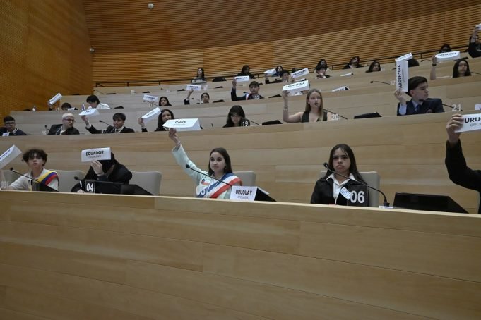 Legislatura: se realizó un nuevo modelo Munasur Parlamentario.