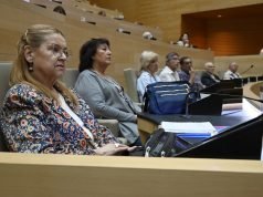 El Consejo Provincial de Personas Mayores se reunió en la Unicameral.
