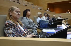 El Consejo Provincial de Personas Mayores se reunió en la Unicameral.