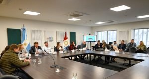 En comisión: legisladores avalaron la expropiación de inmuebles para distintas obras viales.