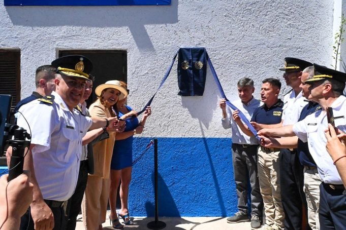 Myrian Prunotto presidió la inauguración de la Base de Operaciones de la División de Infantería Tulumba.