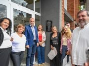 Prunotto acompañó la habilitación del Centro de Innovación Tecnológica Cooperativo de Mina Clavero.