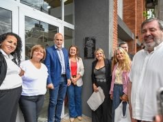 Prunotto acompañó la habilitación del Centro de Innovación Tecnológica Cooperativo de Mina Clavero.