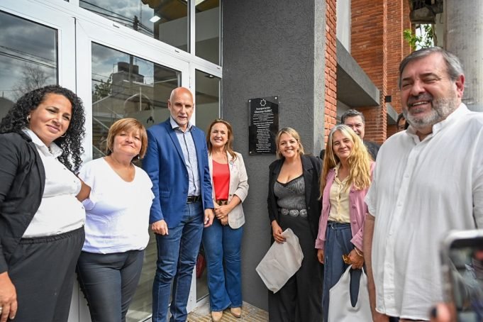 Prunotto acompañó la habilitación del Centro de Innovación Tecnológica Cooperativo de Mina Clavero.