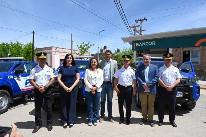 Prunotto en Villa de Soto: “La seguridad siempre fue un compromiso de nuestro Gobierno”.
