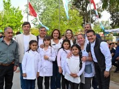 Prunotto participó del Festival Educativo de San Carlos Minas.