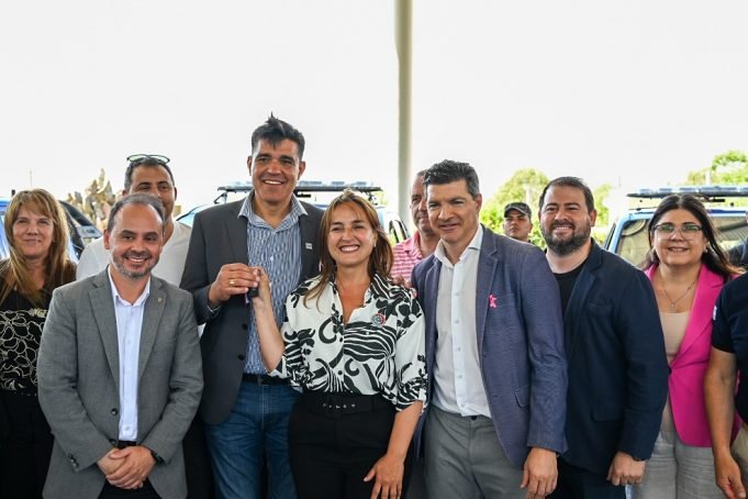 Prunotto en Colonia Tirolesa: “No hay desarrollo sin seguridad y la seguridad es responsabilidad del Estado”.