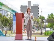 Prunotto en Marcos Juárez: “La seguridad es una tarea transversal a todos los sectores”.