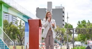 Prunotto en Marcos Juárez: “La seguridad es una tarea transversal a todos los sectores”.