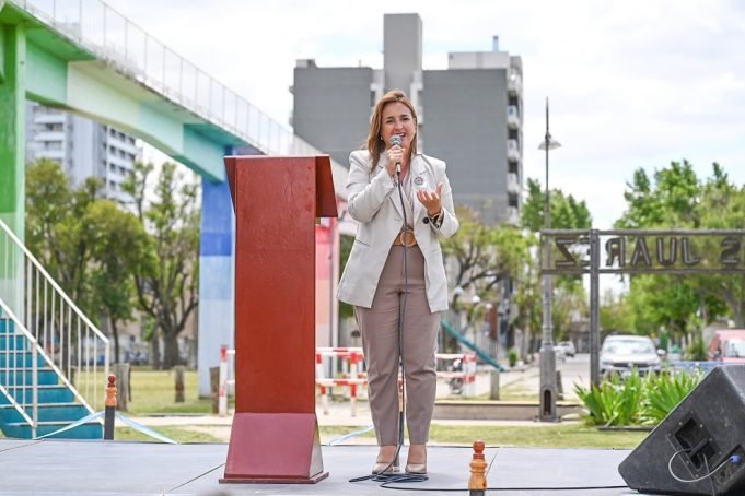 Prunotto en Marcos Juárez: “La seguridad es una tarea transversal a todos los sectores”.