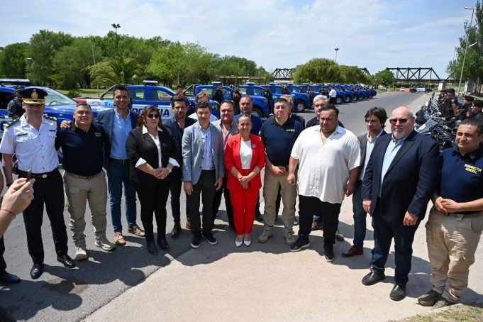 Prunotto en Río Cuarto: “La inversión en seguridad ya dio resultados positivos en Córdoba”.