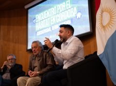 El “Encuentro por el hábitat en Córdoba”, un espacio que impulsó el diálogo constructivo.