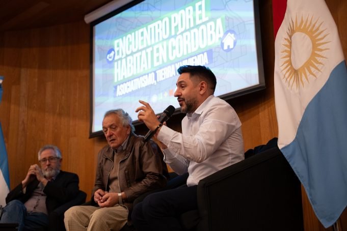 El “Encuentro por el hábitat en Córdoba”, un espacio que impulsó el diálogo constructivo.