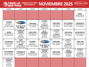 FARMACIAS DE TURNO NOVIEMBRE 2025.