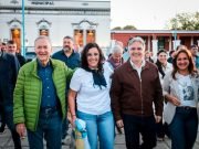 Celebramos junto a Martin Llaryora, Juan Schiretti y Provincias Unidas en triunfo de Gina Grazziano en Reducción.