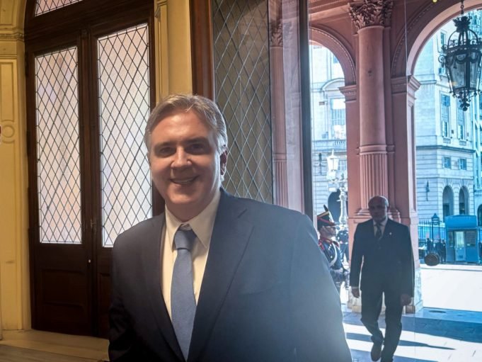 Prunotto celebró la convocatoria al diálogo de Milei con Gobernadores.