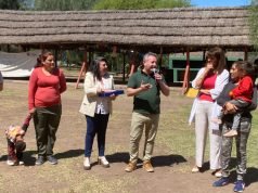 Entrega del Dispositivo Portatil Procer Para Brian Estudiante de la Escuela Especial Santa Mónica.