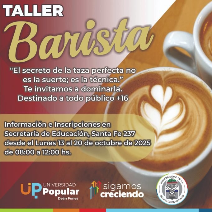 ☕TALLER DE BARISTA