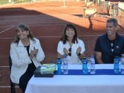 La Legislatura reconoció al extenista Daniel Orsanic durante su visita a Córdoba.