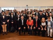 Se realizó en la Legislatura un encuentro de jóvenes con referentes de la política local.