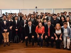 Se realizó en la Legislatura un encuentro de jóvenes con referentes de la política local.