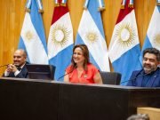 Prunotto a universitarios: “La política realmente cambia la vida de la gente”.