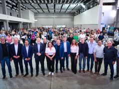 Prunotto: “El entramado social que construyen los centros vecinales es la base del federalismo en la Región Centro”