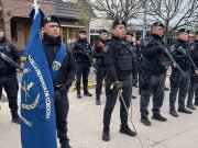 Inauguran la Base Operativa de la División Infantería en San José de la Dormida.