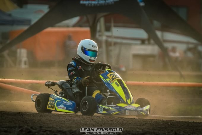 Máximo Hernández tuvo una destacada actuación en Timbúes.