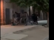 Brutal agresión grupal a un joven en Sebastián Elcano.