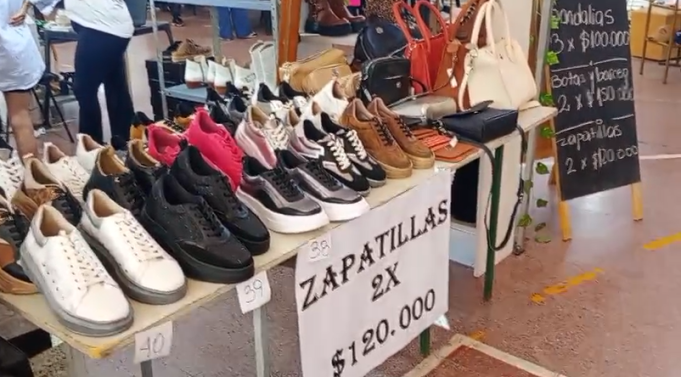 Éxito de público en la Expo Outlet de Deán Funes.
