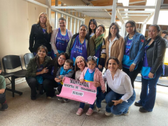 Quilino celebró la firma de convenio para finalizar la obra del Centro Infantil.