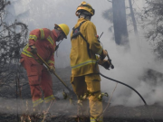 Quebrada del Condorito: el fuego ya arrasó más de 4 mil hectáreas y sigue activo.