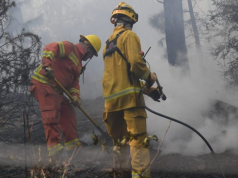 Quebrada del Condorito: el fuego ya arrasó más de 4 mil hectáreas y sigue activo.