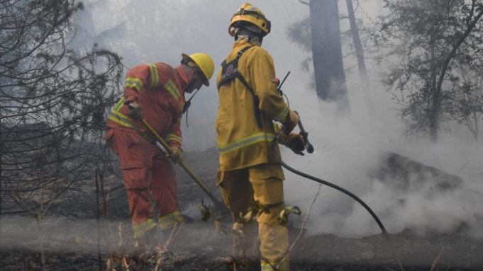 Quebrada del Condorito: el fuego ya arrasó más de 4 mil hectáreas y sigue activo.
