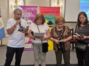 Se realizó el 5° encuentro de “Los Cafés Literarios”, en la Antigua Legislatura.