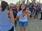 Agenda de actividades culturales en el edificio nuevo de la Legislatura.