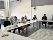 La Comisión de Industria y Minería visitó una planta industrial en Luque.