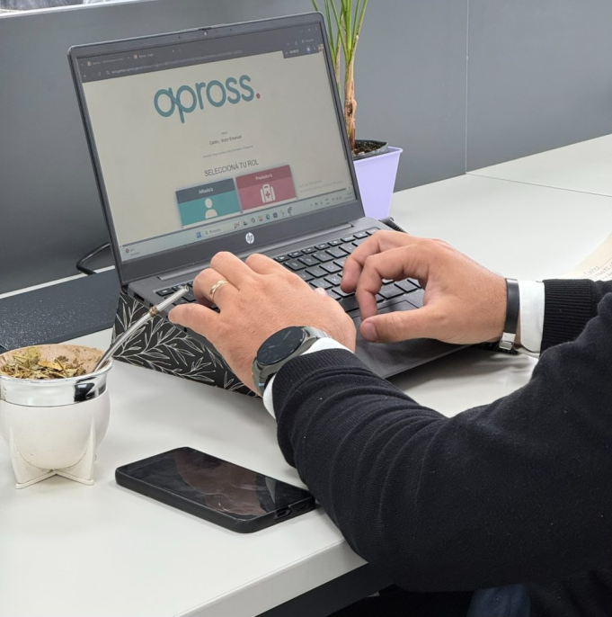 APROSS: Afiliados del norte y noroeste cordobés ya pueden acceder a la telemedicina.