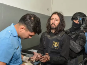 Pablo Laurta no contestó preguntas por el doble homicidio que se le imputa.