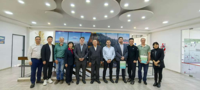 Visit Córdoba firma un acuerdo de cooperación con la Comisión del Parque Escénico de Huangshan, China.