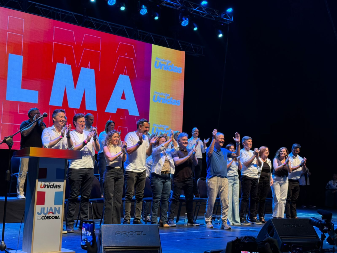 Prunotto vía X: “Desde el interior productivo podemos dar un mensaje contundente al país”.