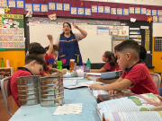 La Provincia impulsó la primera Olimpiada Cordobesa de Matemática para Nivel Inicial.