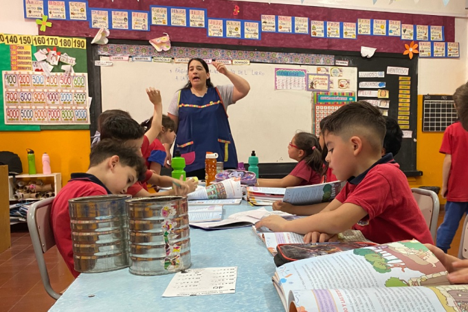 La Provincia impulsó la primera Olimpiada Cordobesa de Matemática para Nivel Inicial.