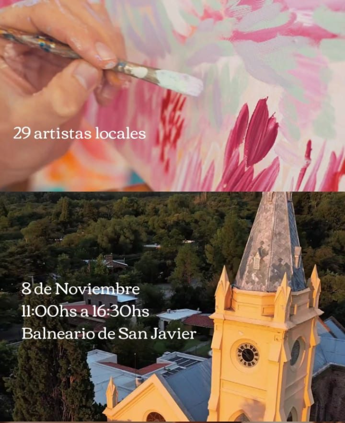 “De Tintos y Tintas”: arte, vino y cultura en una jornada única en San Javier y Yacanto.