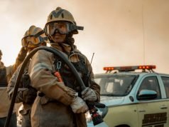 Incendio en Chuña Huasi: ETAC Norte se suma al combate del fuego con 25 agentes.