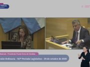 SEGUÍ EN VIVO LA 18ª SESIÓN ORDINARIA – 147º PERIODO LEGISLATIVO. CONOCÉ EL TEMARIO DEL DÍA.