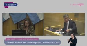 SEGUÍ EN VIVO LA 18ª SESIÓN ORDINARIA – 147º PERIODO LEGISLATIVO. CONOCÉ EL TEMARIO DEL DÍA.