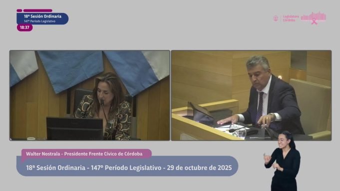 SEGUÍ EN VIVO LA 18ª SESIÓN ORDINARIA – 147º PERIODO LEGISLATIVO. CONOCÉ EL TEMARIO DEL DÍA.