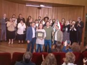 Una obra de teatro presentada en la Legislatura rescata parte de la memoria histórica argentina.